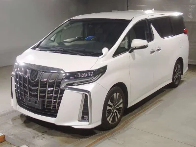 TOYOTA ALPHARD