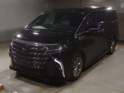 TOYOTA ALPHARD HYBRID