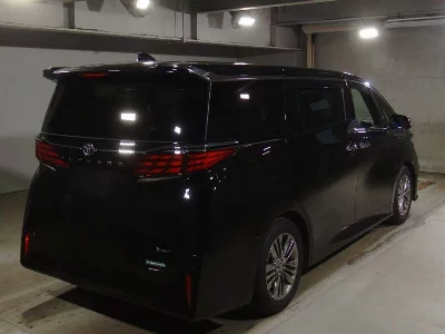 TOYOTA ALPHARD HYBRID