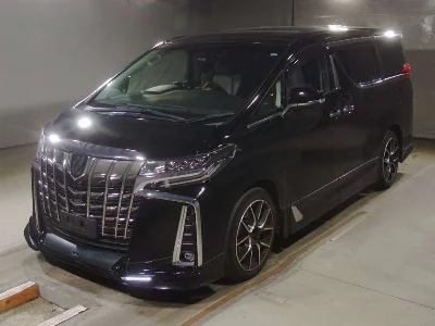 TOYOTA ALPHARD