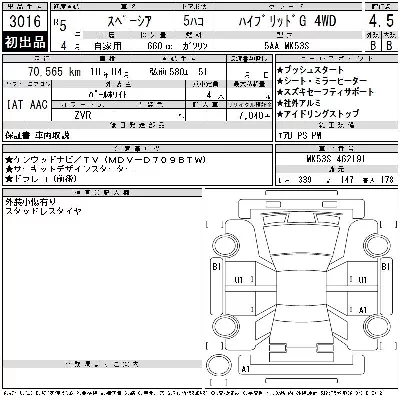 Suzuki SPACIA