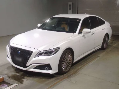 TOYOTA CROWN HYBRID
