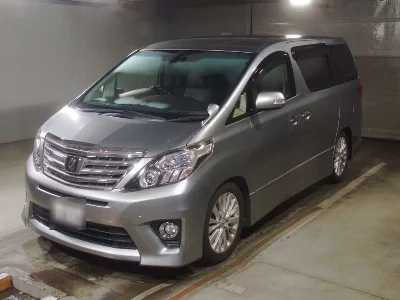 TOYOTA ALPHARD HYBRID