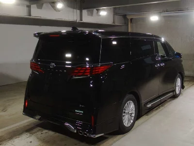 TOYOTA ALPHARD HYBRID