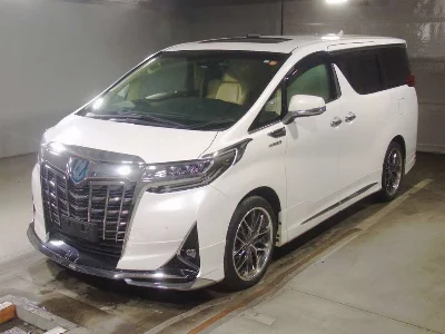 TOYOTA ALPHARD HYBRID