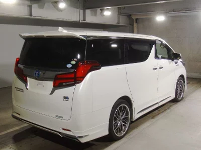 TOYOTA ALPHARD HYBRID