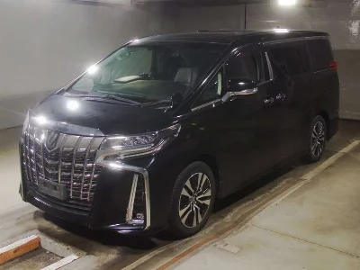 TOYOTA ALPHARD