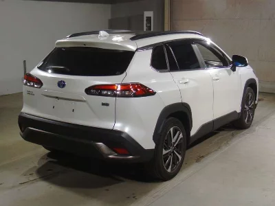 TOYOTA COROLLA CROSS