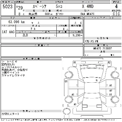 Suzuki SPACIA