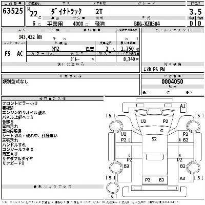 Toyota DYNA TRUCK