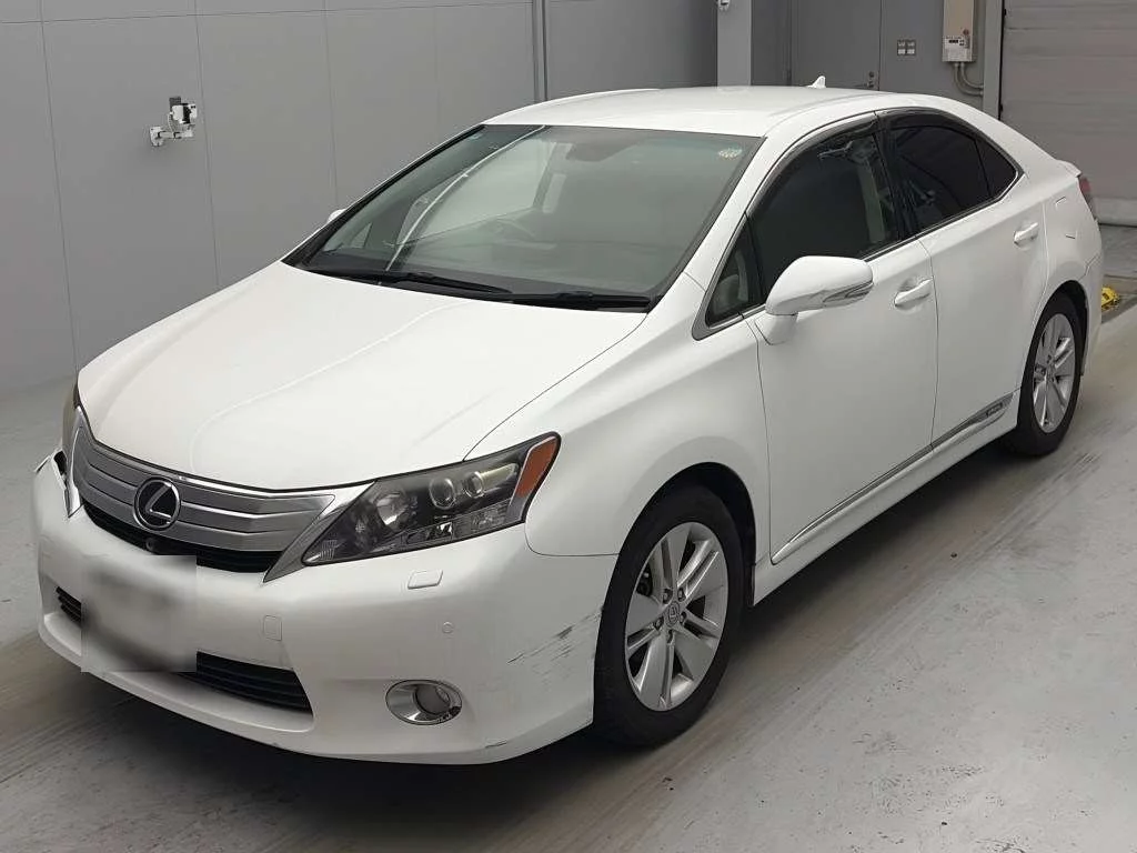 Lexus HS250h  с аукциона в Японии