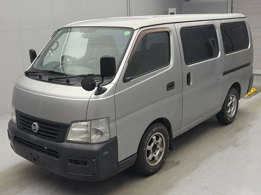 Nissan Caravan  с аукциона в Японии