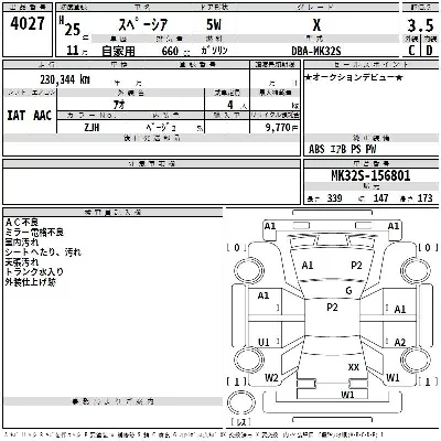 Suzuki SPACIA
