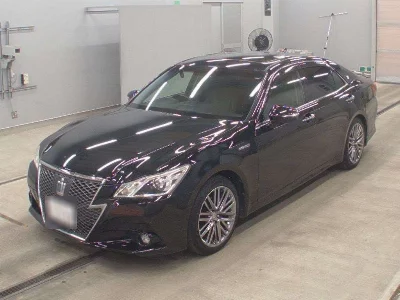 TOYOTA CROWN HYBRID