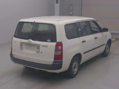 TOYOTA SUCCEED VAN