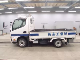 Цена авто Toyota ToyoAce с аукционов Японии, номер кузова KDY221, пробег 163 000, оценка 7
