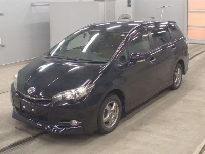 TOYOTA WISH