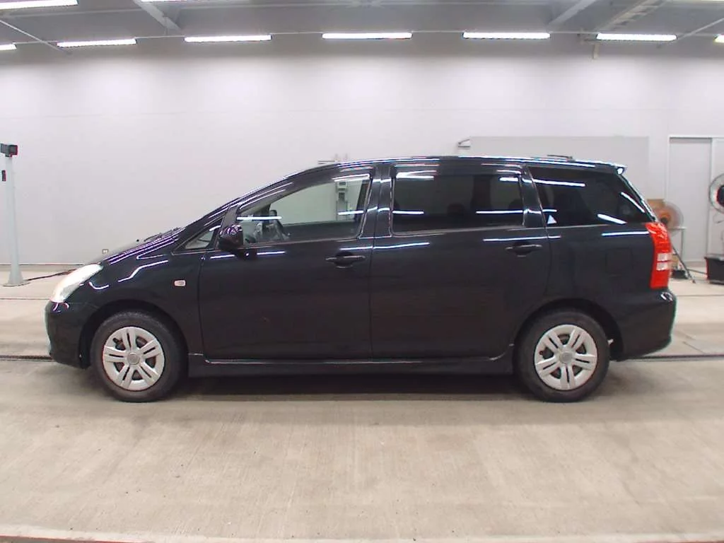 Toyota Wish  с аукциона в Японии