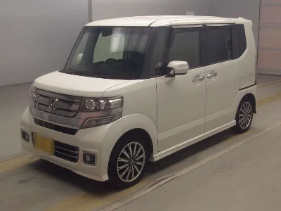 HONDA N BOX CUSTOM