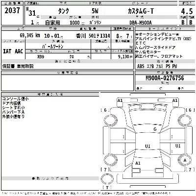 Toyota Tank