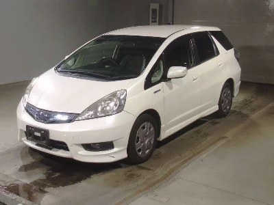 Honda FIT SHUTTLE HYBRID