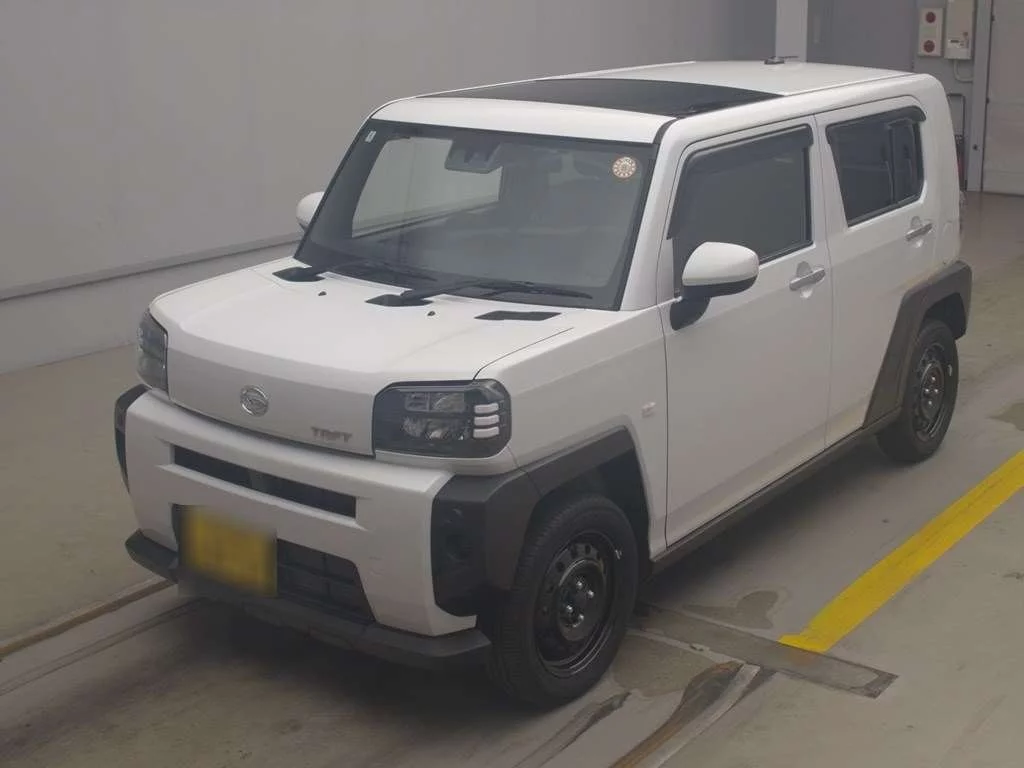 Daihatsu Taft  с аукциона в Японии