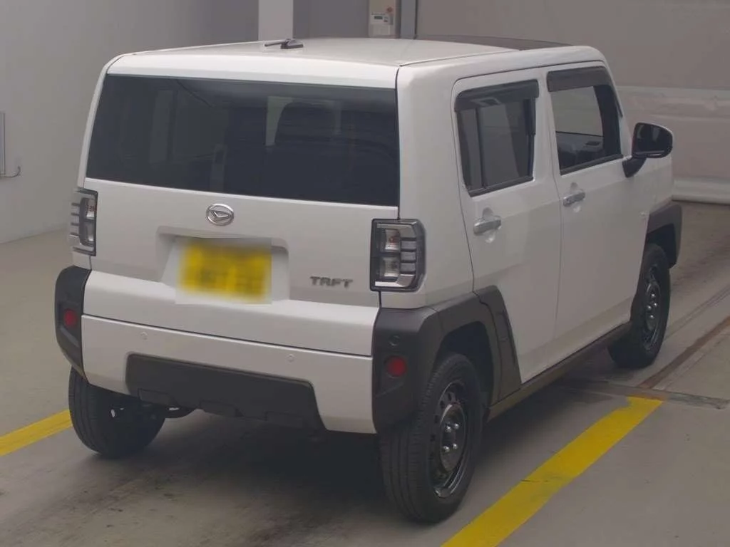 Daihatsu Taft  с аукциона в Японии