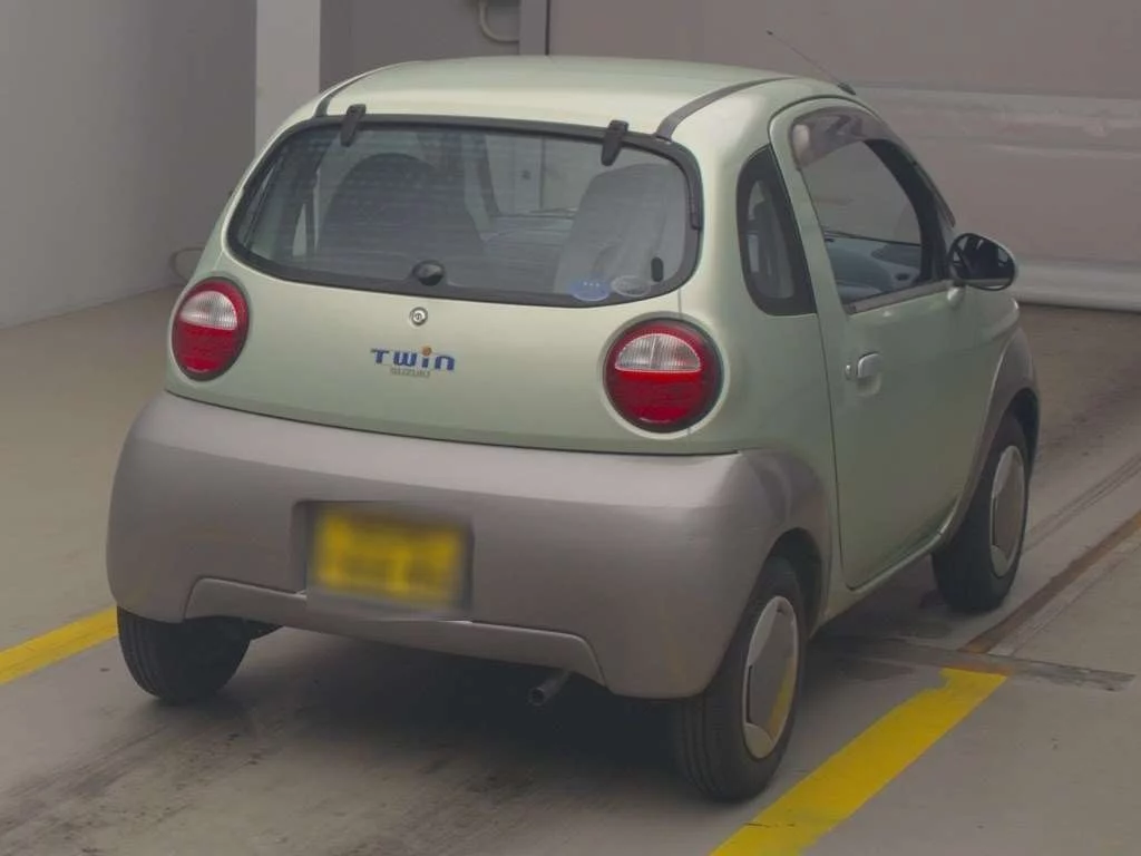 Suzuki Twin  с аукциона в Японии