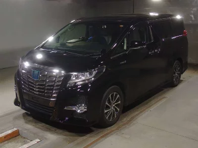 TOYOTA ALPHARD HYBRID