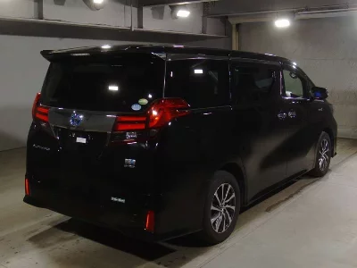 TOYOTA ALPHARD HYBRID