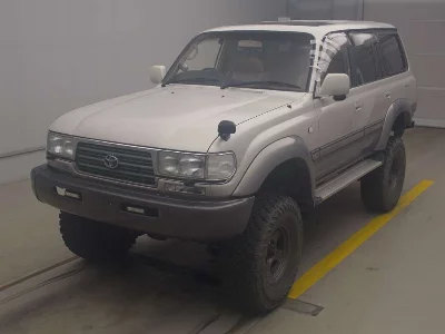 TOYOTA LAND CRUISER 80