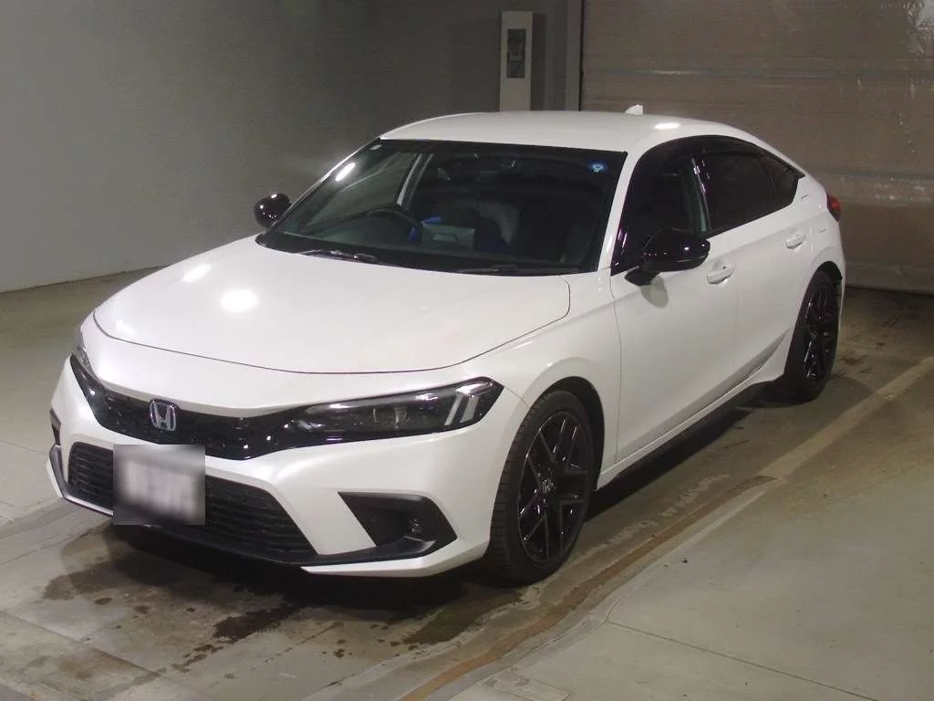 Honda Civic  с аукциона в Японии