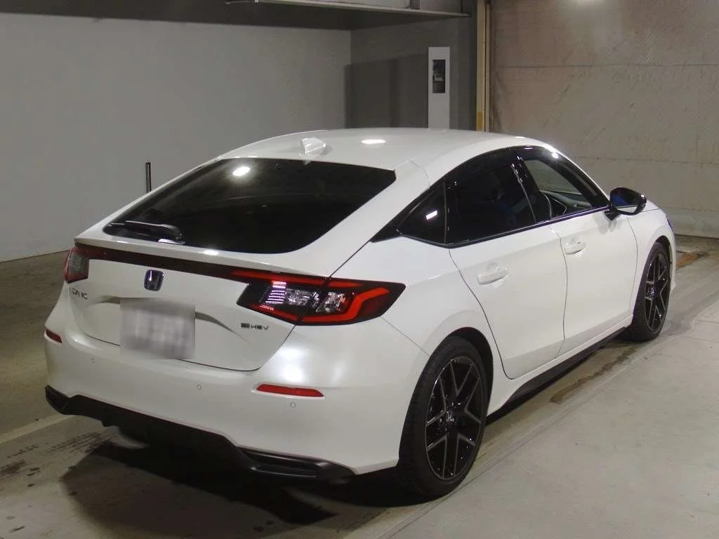 Honda Civic  с аукциона в Японии