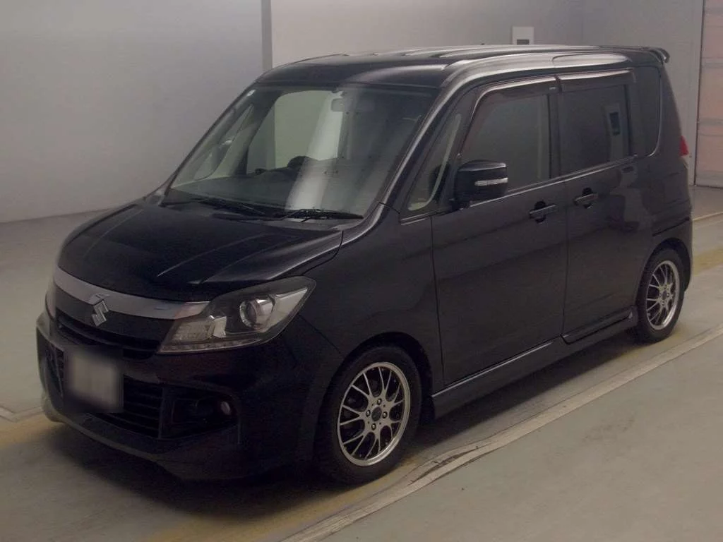 Suzuki Solio Bandit  с аукциона в Японии