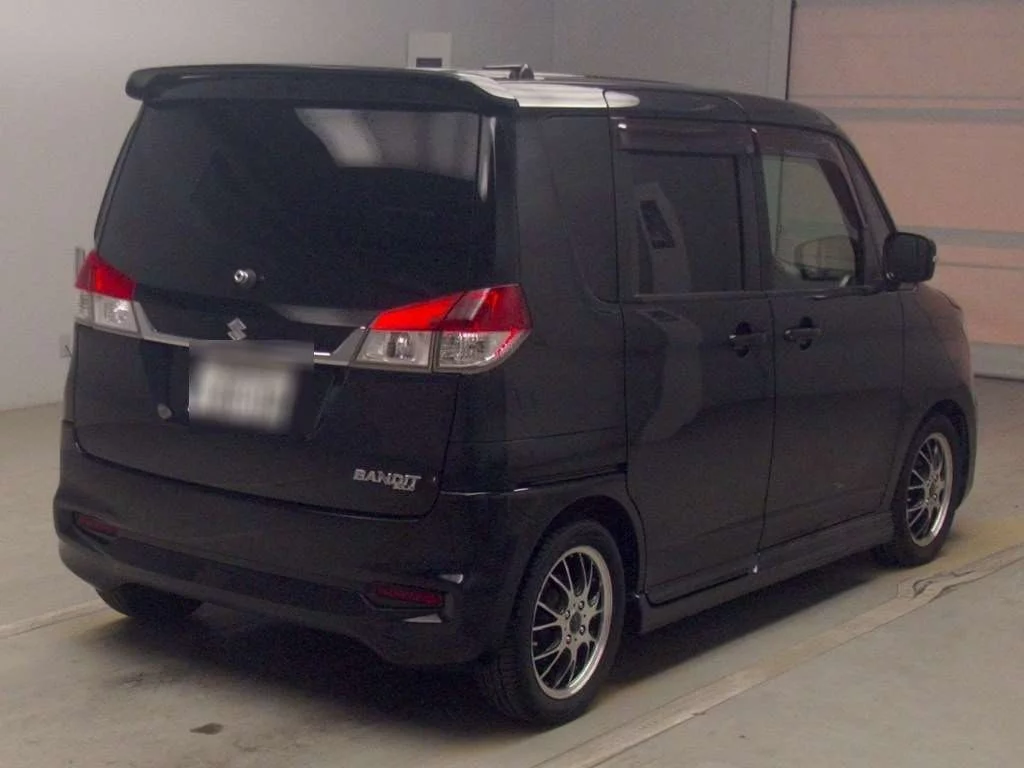 Suzuki Solio Bandit  с аукциона в Японии