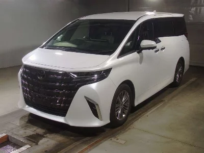 TOYOTA ALPHARD HYBRID
