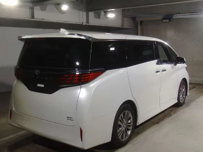 TOYOTA ALPHARD HYBRID