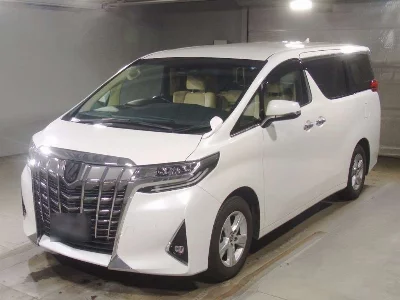 TOYOTA ALPHARD