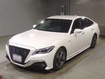TOYOTA CROWN HYBRID