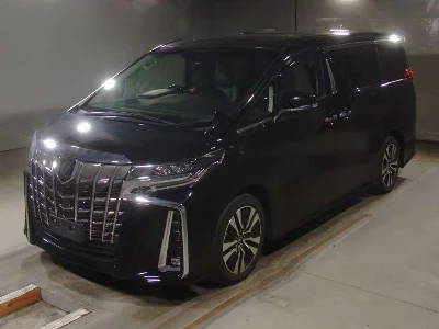 TOYOTA ALPHARD