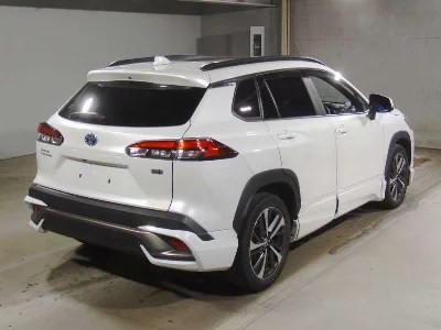 TOYOTA COROLLA CROSS