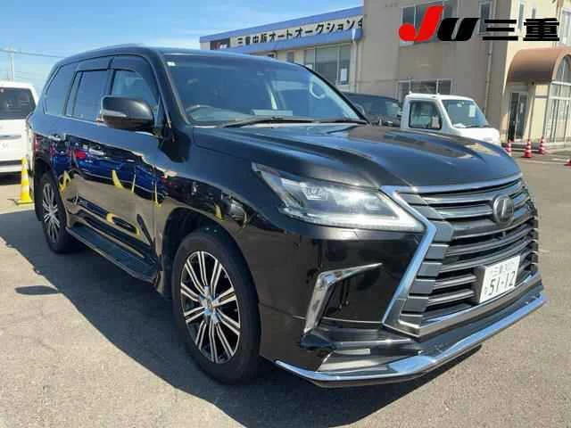 Lexus LX570  с аукциона в Японии