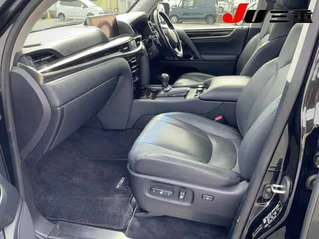 Lexus LX570  с аукциона в Японии