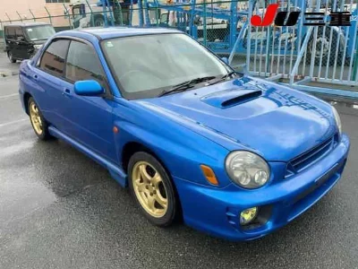 SUBARU IMPREZA WRX