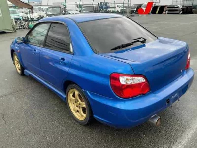 SUBARU IMPREZA WRX