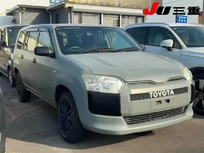 TOYOTA SUCCEED WAGON
