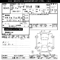 Nissan Tiida Latio
