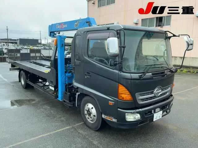 Hino Ranger  с аукциона в Японии