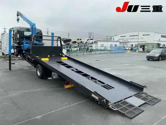 Hino Ranger  с аукциона в Японии