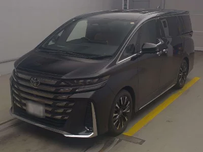 TOYOTA VELLFIRE HYBRID